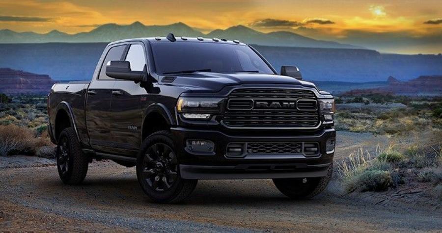  Ram 2500 Heavy Duty Limited Black Edition (DJ) 2020 года  (фото 1 из 3)